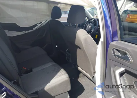 2021 Volkswagen Tiguan 2.0T S из США, поврежденный, VIN 3VV0B7AX1MM151318